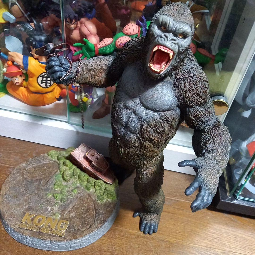 フ*ス様 キングコング フィギュア 約30cm
