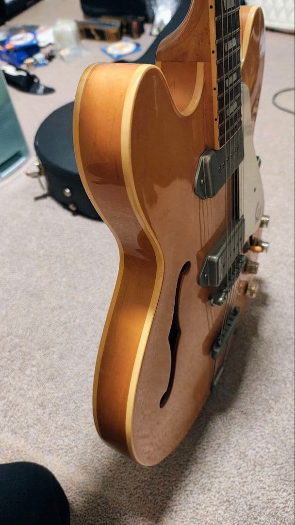 Epiphone Casino カジノ　ジョン・レノン　5桁　日本製　寺田楽器