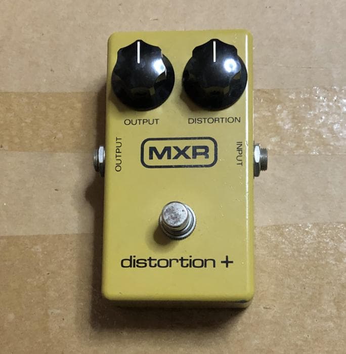 MXR distortion + 77年 完動美品 ディストーション プラス