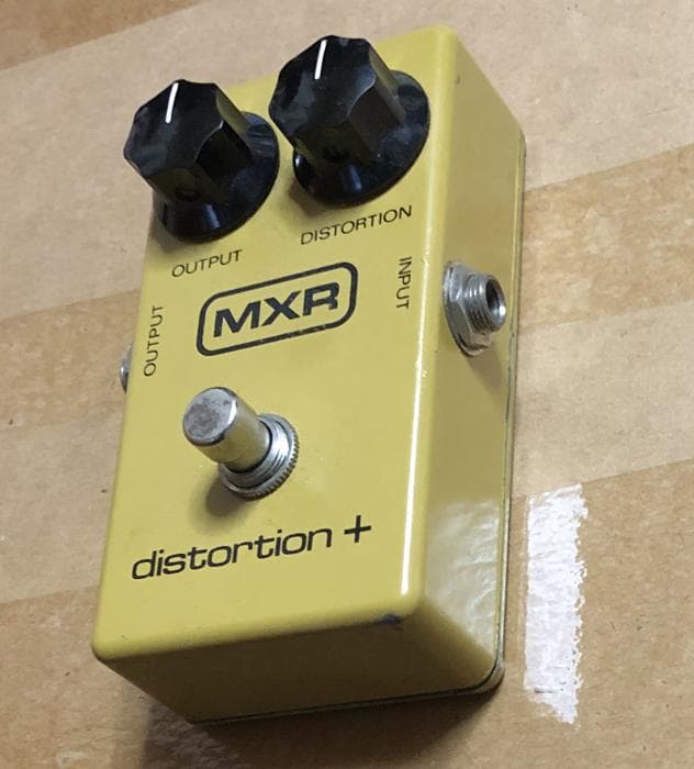 MXR distortion + 77年 完動美品 ディストーション プラス