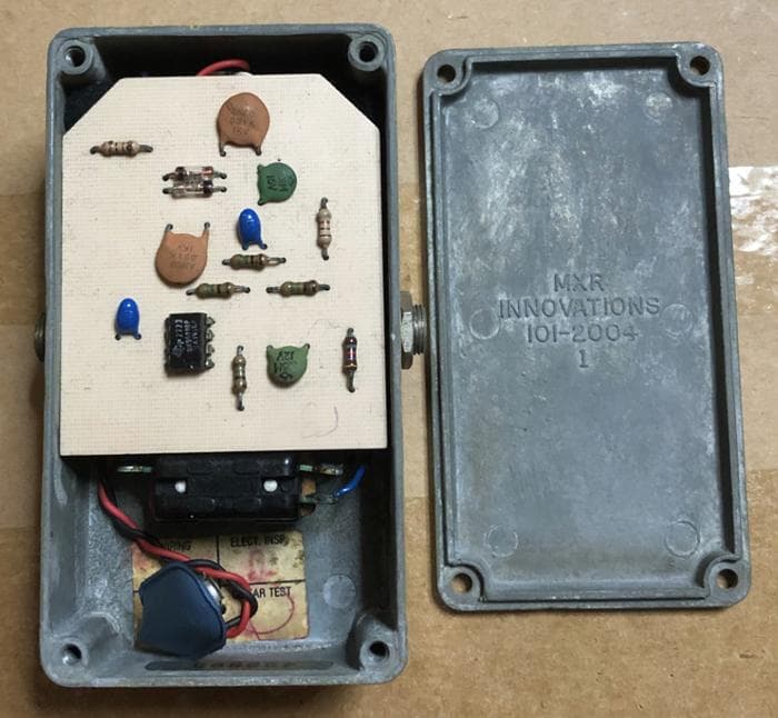 MXR distortion + 77年 完動美品 ディストーション プラス