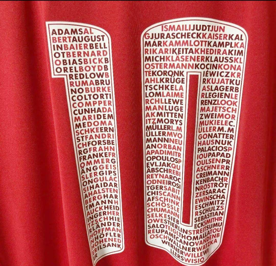 RBライプツィヒ　10th anniversary ユニフォーム