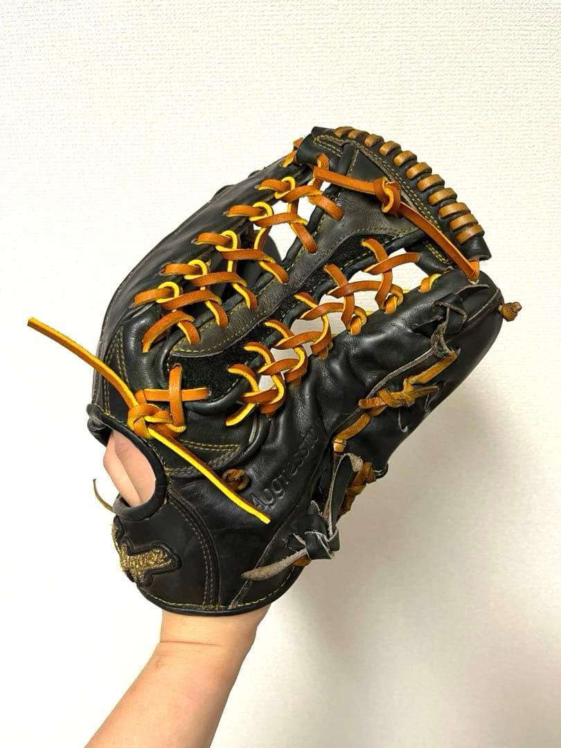 513 スラッガー 型抜群 即戦力 硬式 外野手用グローブ