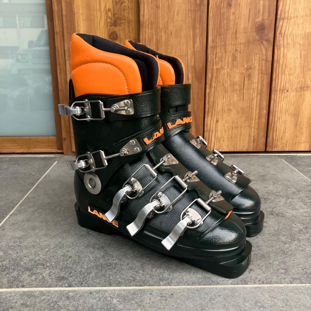 ヴィンテージ　LANGE スノーブーツ　希少　美品