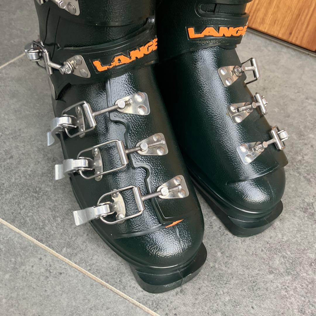 ヴィンテージ　LANGE スノーブーツ　希少　美品