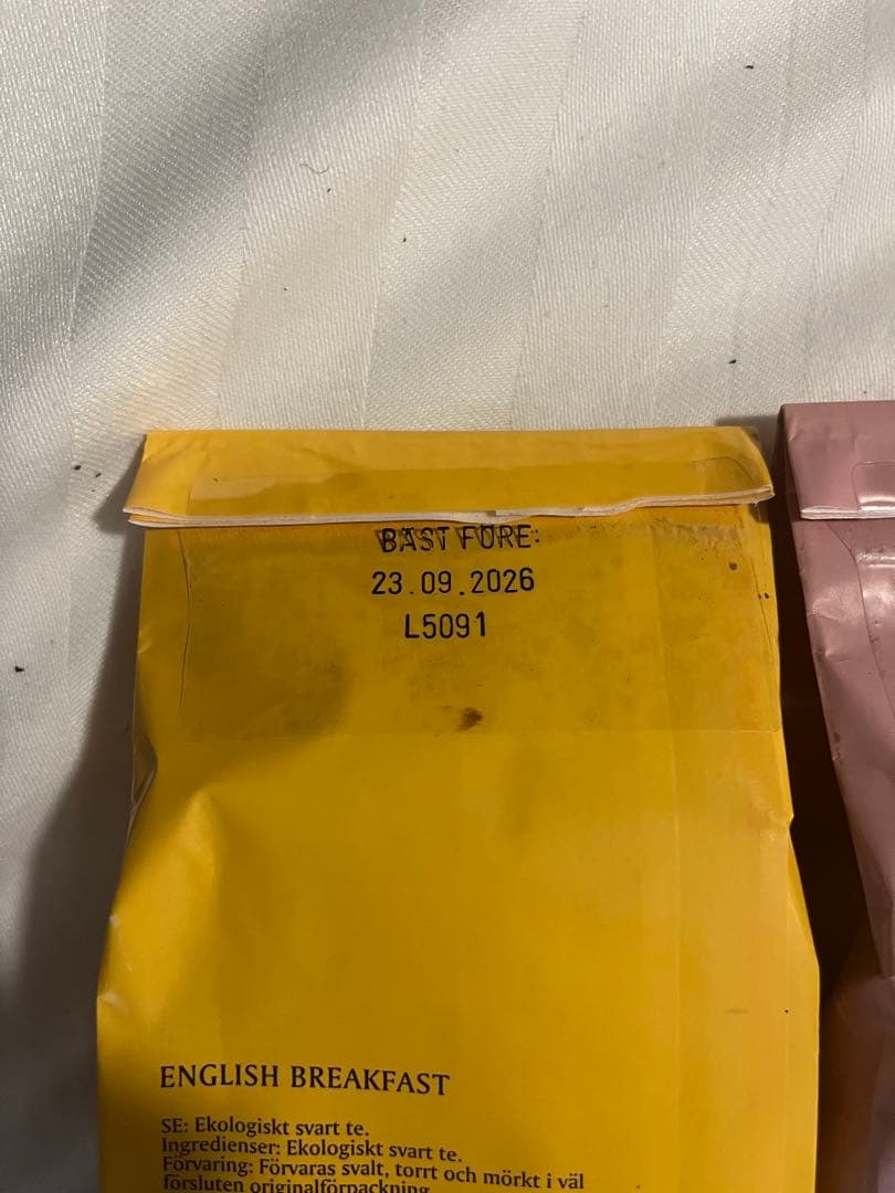 北欧紅茶 KOBBS 6種フルセット　スウェーデン老舗