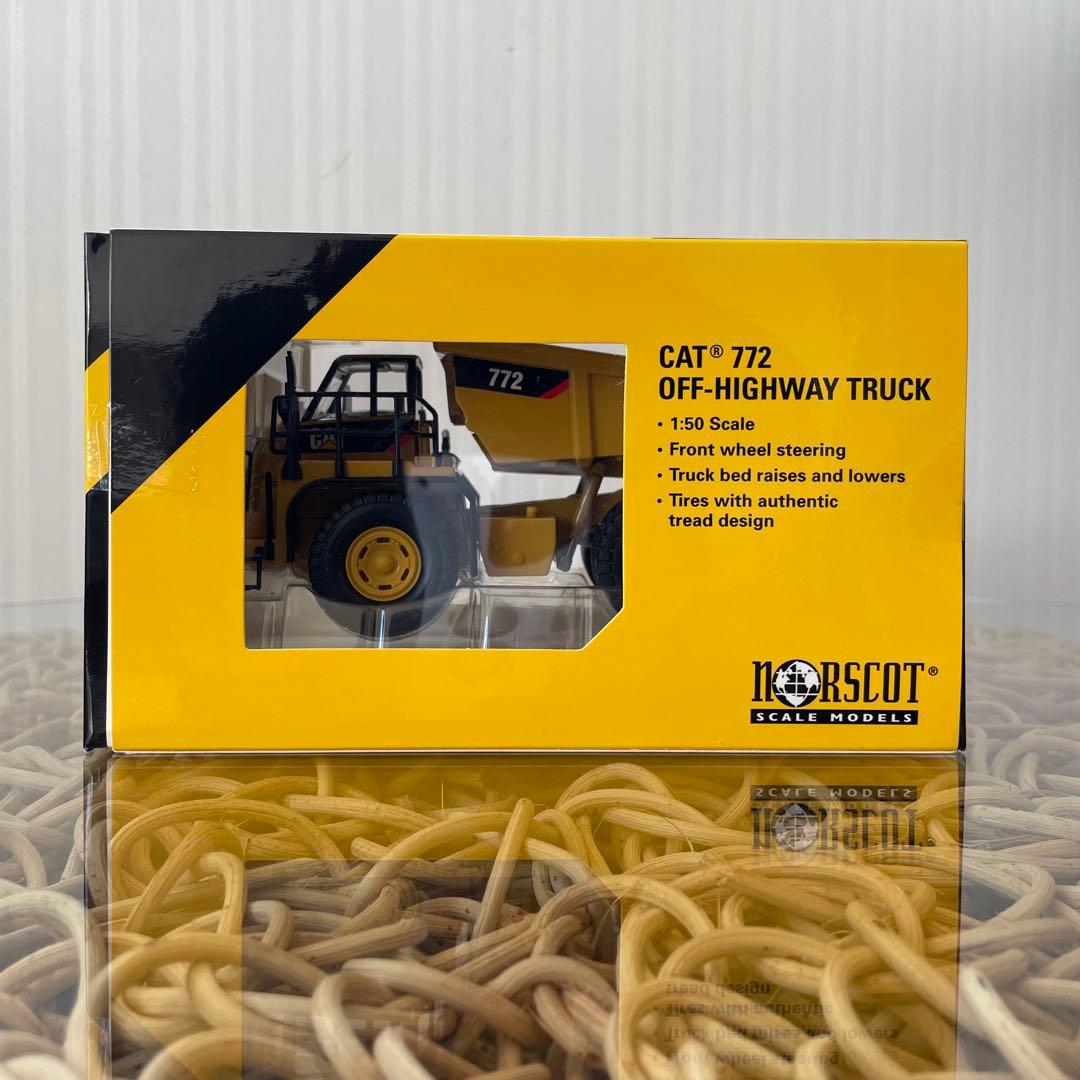 CAT 772 オフハイウェイトラック 1:50