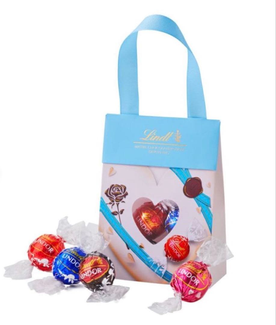 リンツ LINDOR リンドール Lindt リンドールバッグ バレンタイン