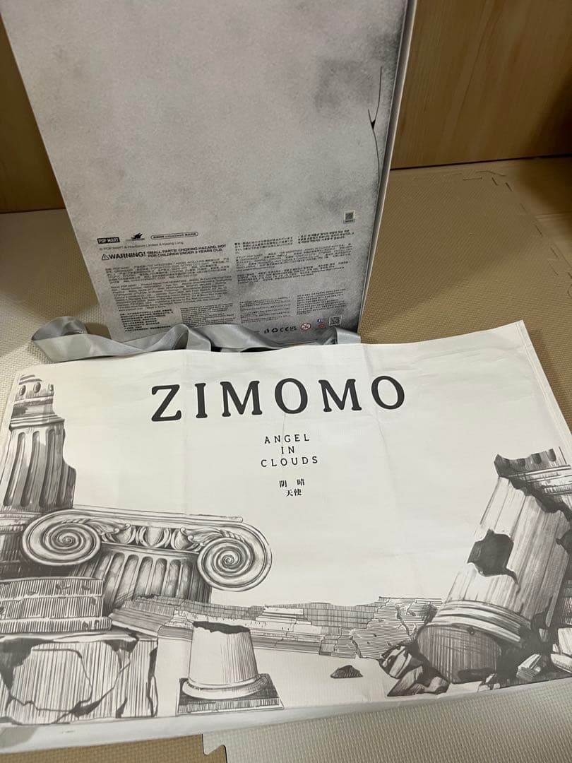 THE MONSTERS ANGEL IN CLOUDS ZIMOMO 週末値下