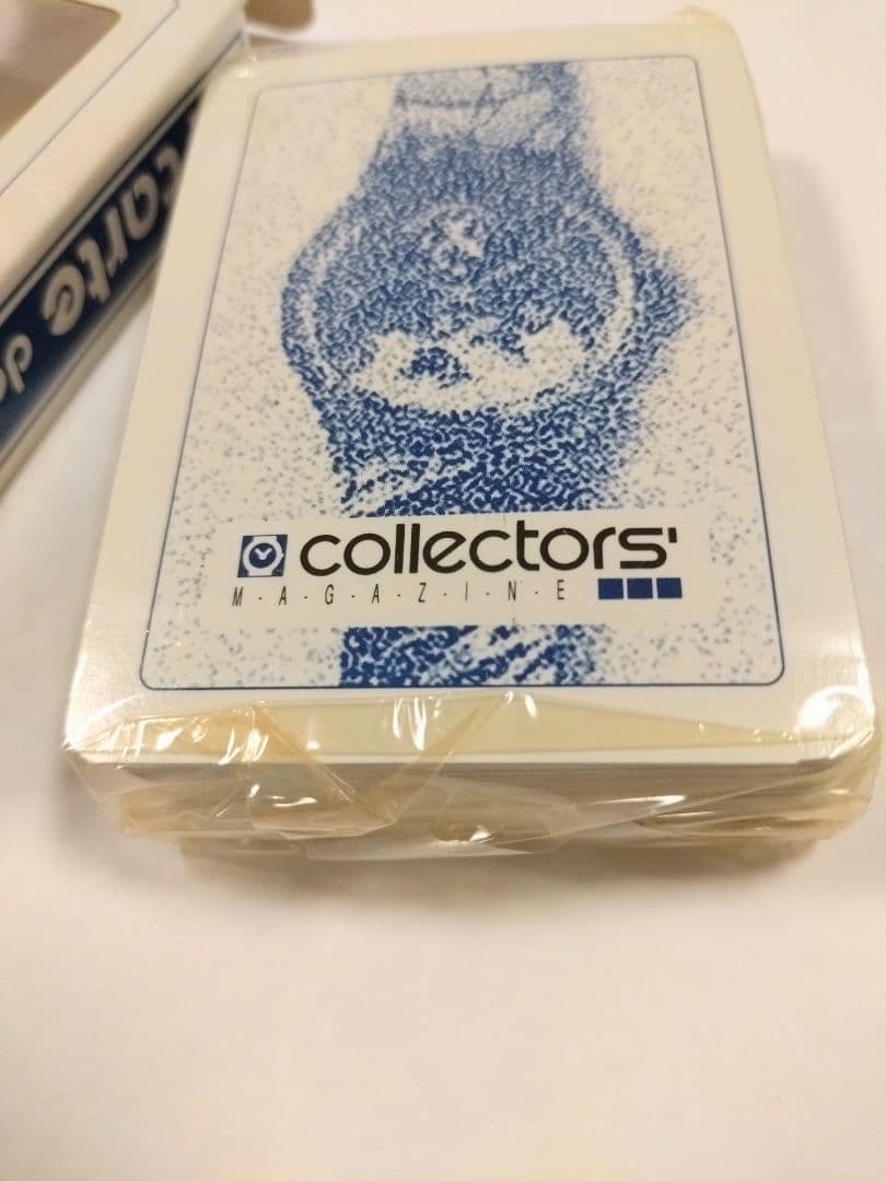 ★ レトロ・スウォッチ柄 トランプ★