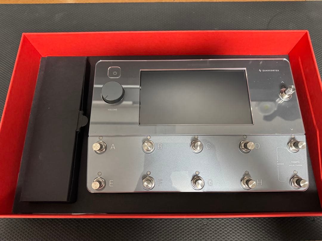 [1週間] Neural DSP Quad Cortex クアッドコーテックス