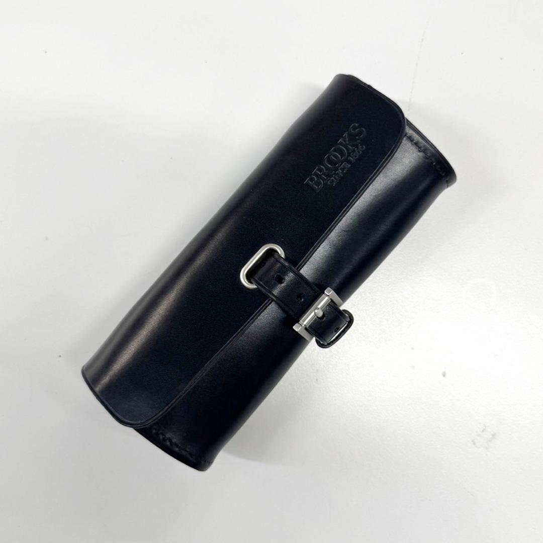 BROOKS ブラック レザー ツールケース