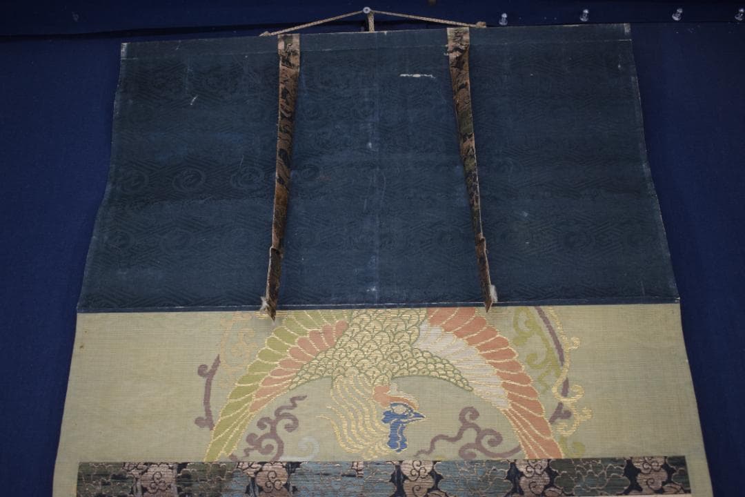 【真作】春木南湖/山水人物図/山水幽居図/掛軸☆宝船☆Y-590　JM