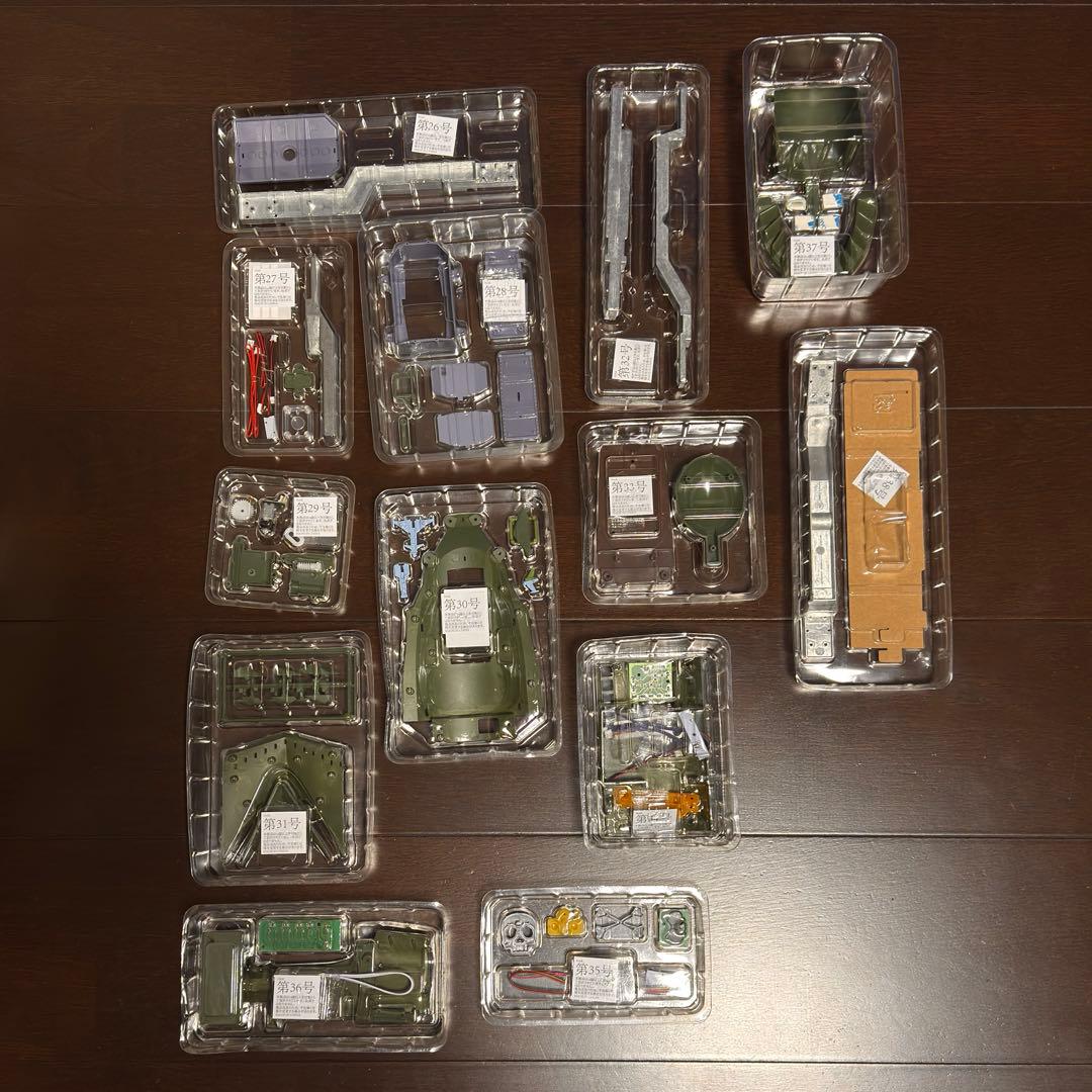 アシェット hachetteダイキャストギミック アルカディア号 創刊号～65号