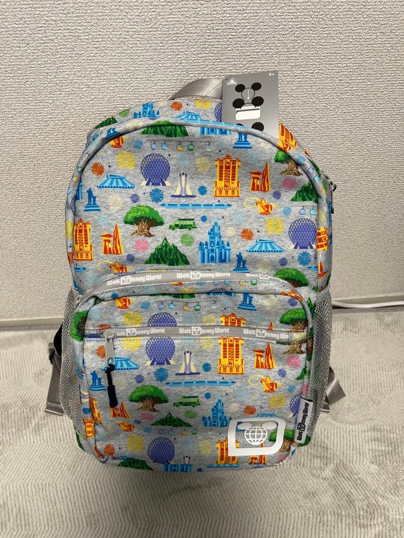 【海外限定／タグ付き】 Walt Disney World 限定 リュックサック