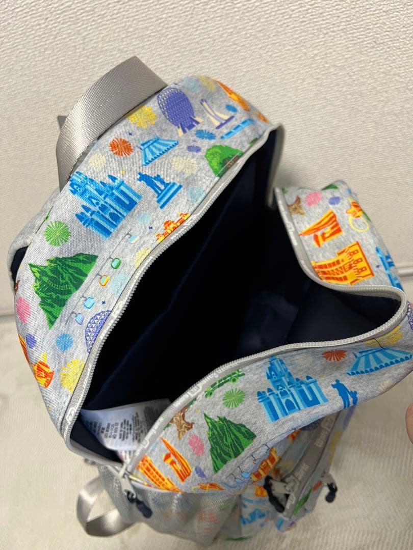 【海外限定／タグ付き】 Walt Disney World 限定 リュックサック