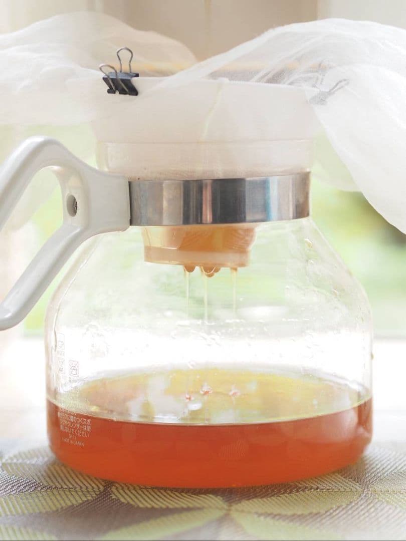 日本蜜蜂完熟ハチミツ(600g×2)