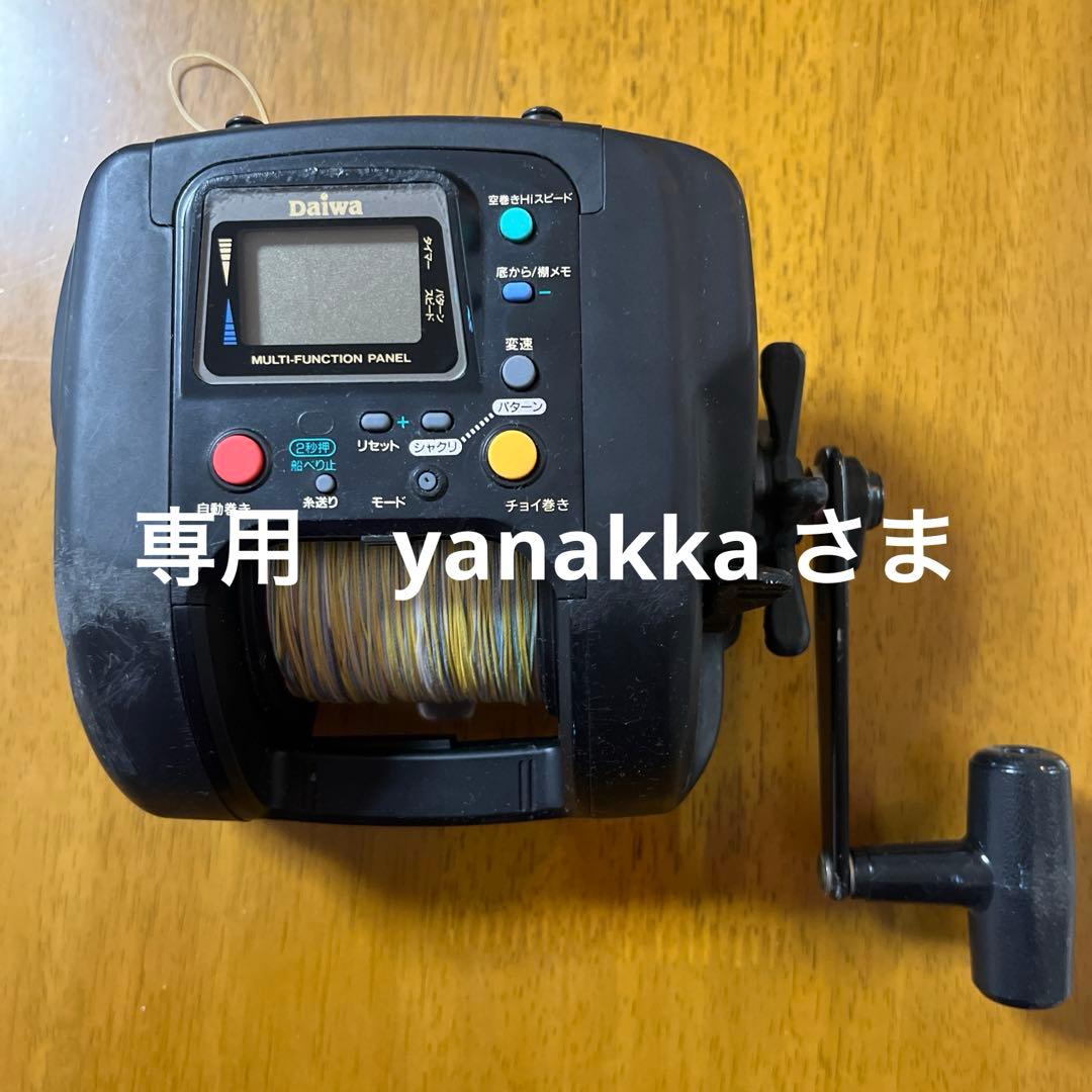 電動リール ダイワ スーパータナコン　S600 Daiwa TANACOM