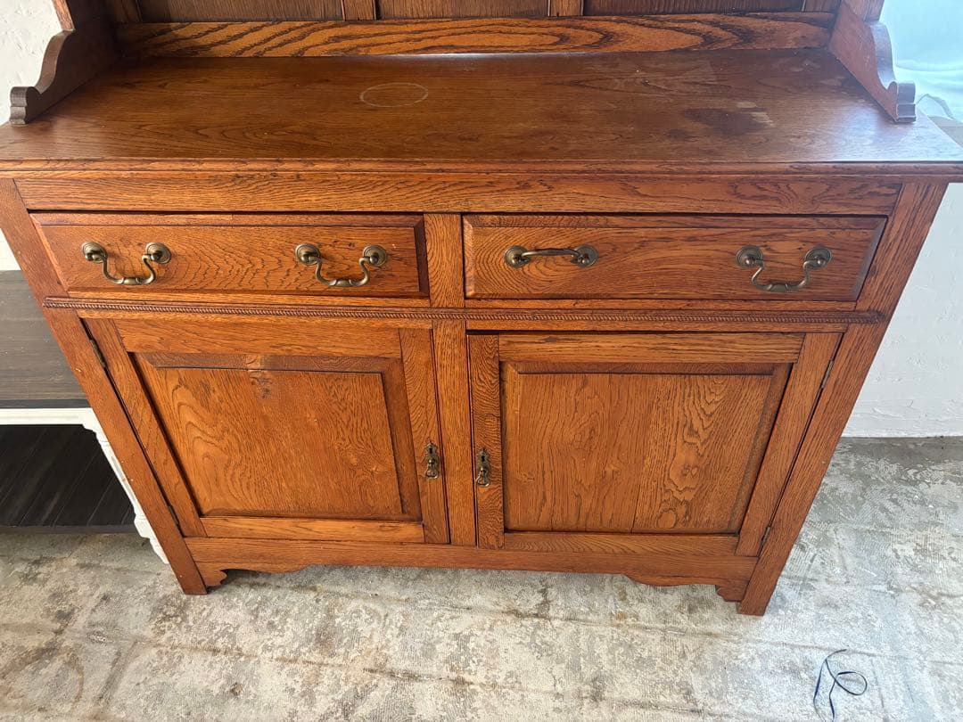 フランス　アンティーク　カップボード