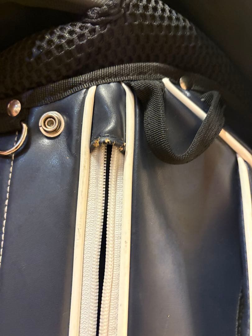 サイコバニー キャディバッグ 9.5型 ネイビー