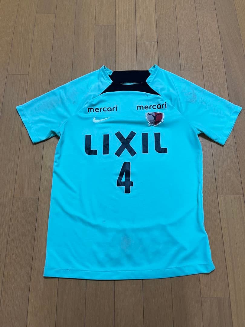 鹿島アントラーズ2024ウェア 支給品 エメラルドグリーン