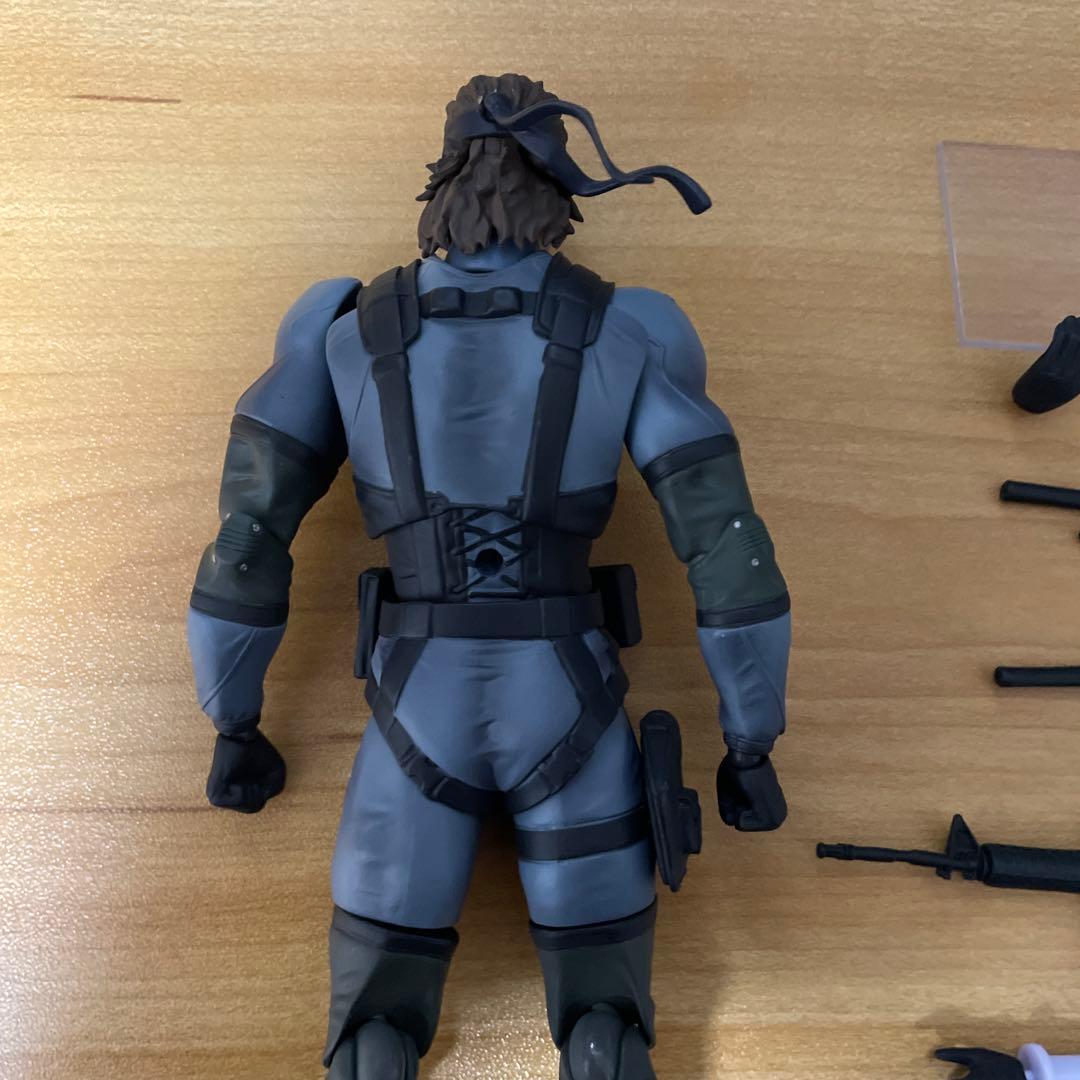 figma ソリッドスネーク MGS2 アップデートエディション 特典付き