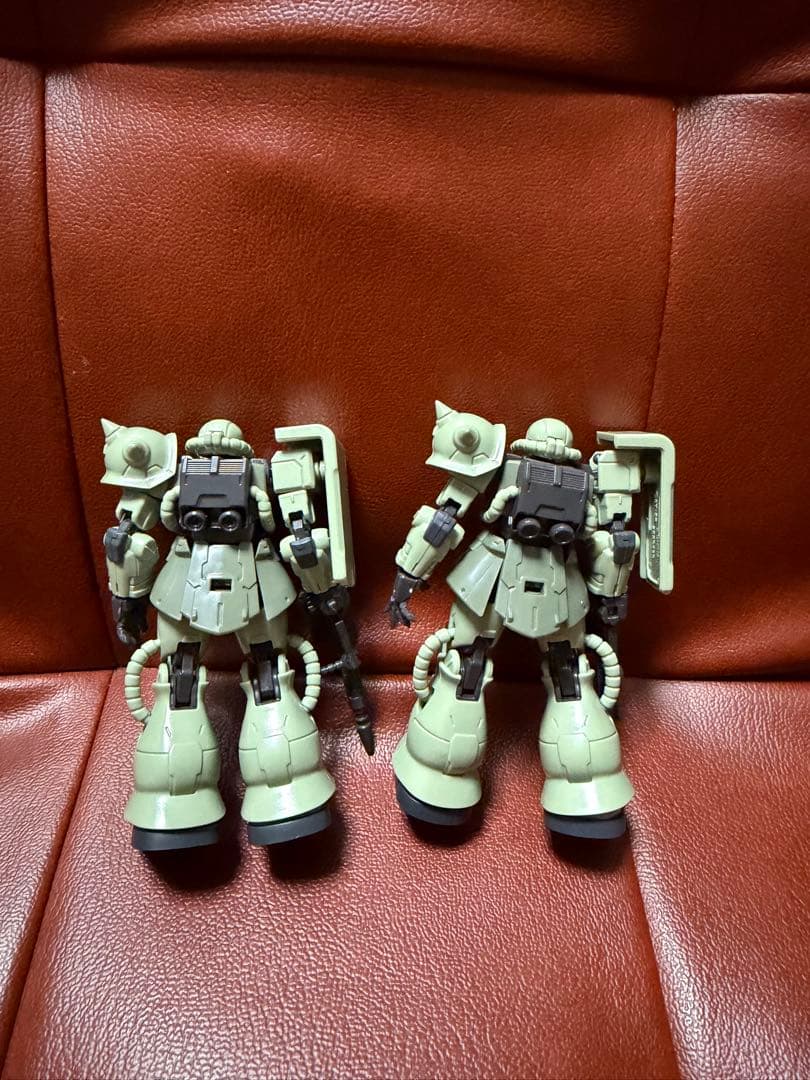 カプセルアクション　ガンダム　ザク　まとめ