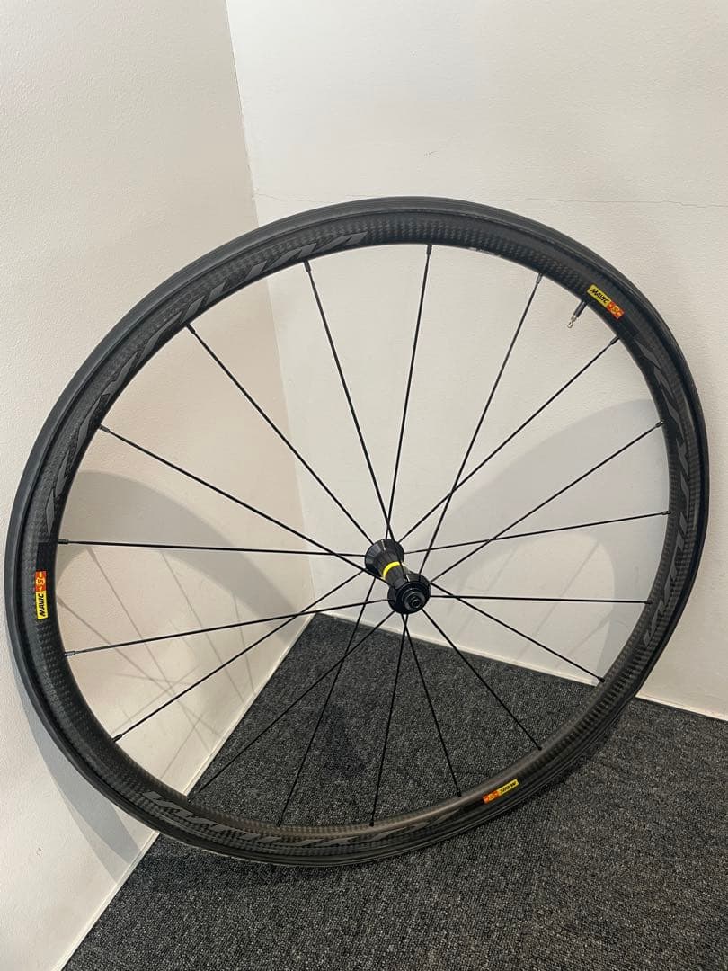 パーツ MAVIC Ksyrium Pro Carbon SL Tubular