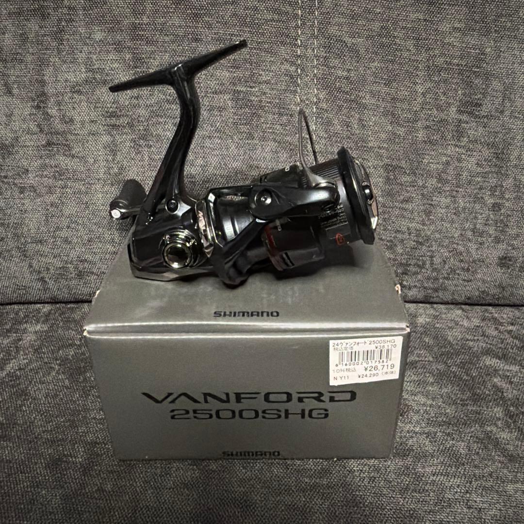 24ヴァンフォード 2500SHG 新品未使用 付属品完備