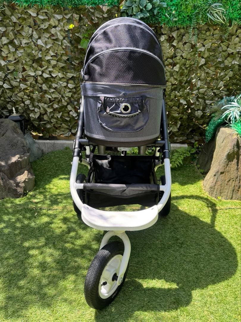 あいあん　エアバギー ドーム2 サイズSM デニム柄