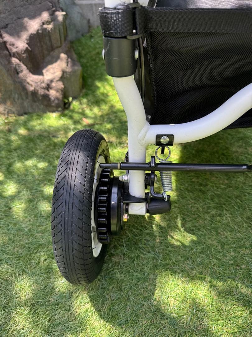 あいあん　エアバギー ドーム2 サイズSM デニム柄