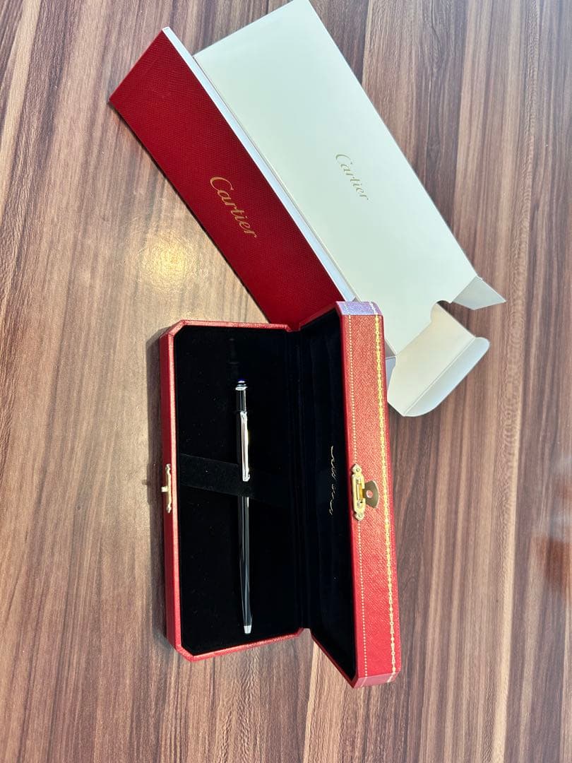R DE CARTIER BALLPOINT PEN カルティエ ボールペン