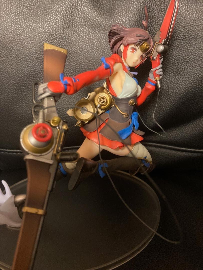 限定特価 Hdge technical statueNo.17 無名 フィギュア