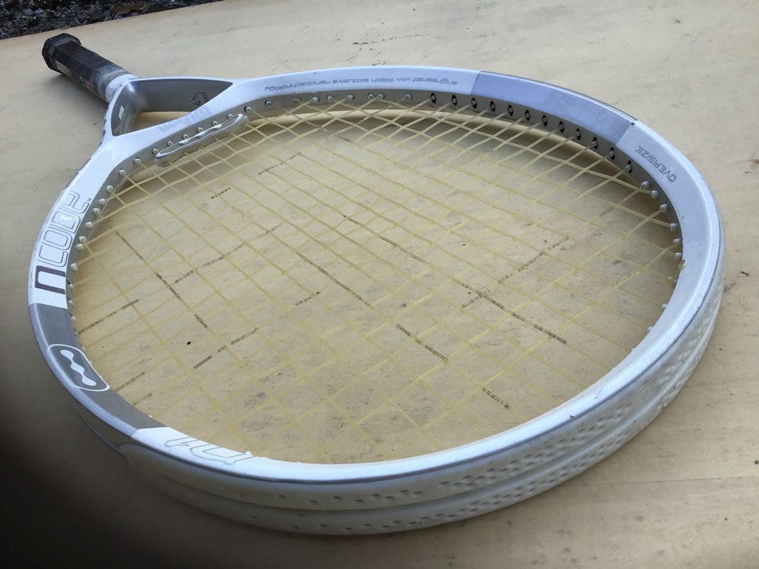 は*か様 Wilson NCODEn1 硬式　テニスラケット