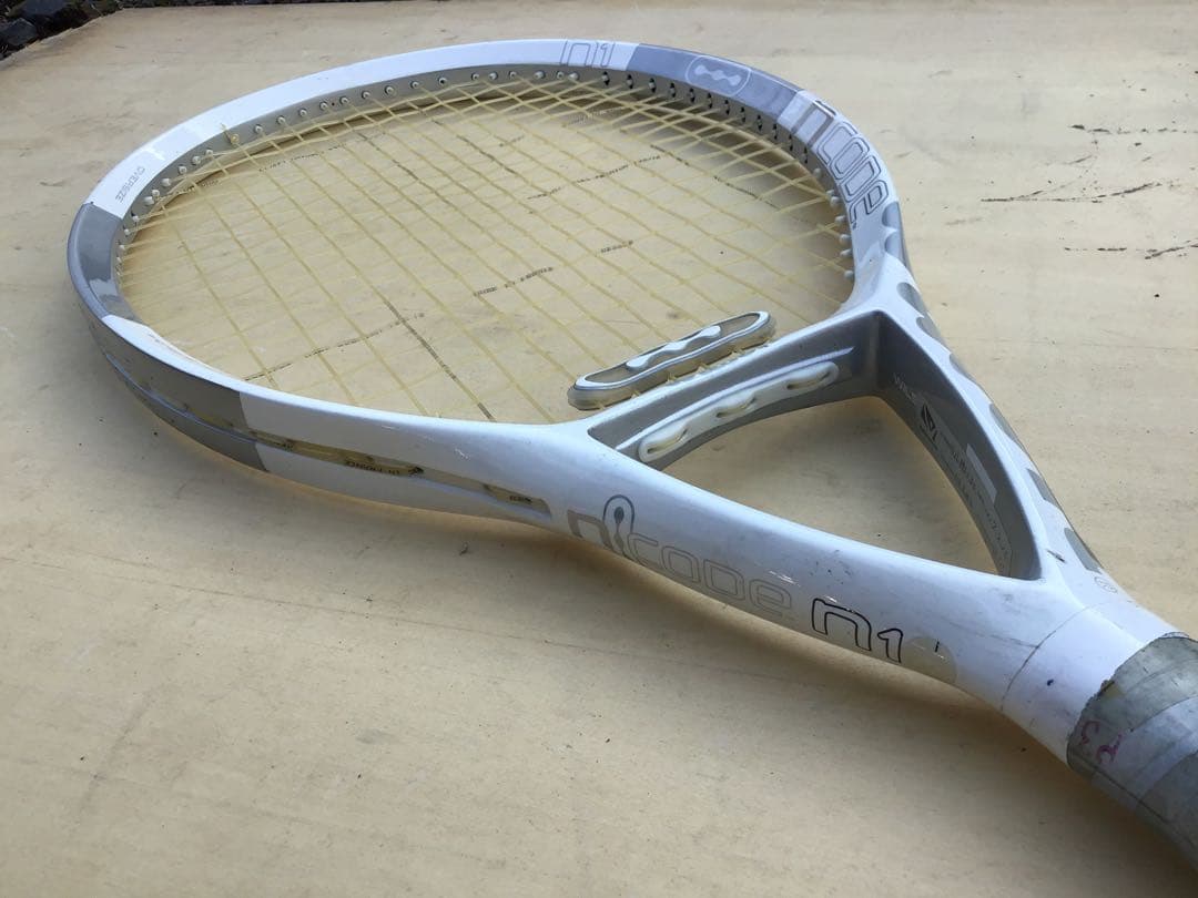 は*か様 Wilson NCODEn1 硬式　テニスラケット