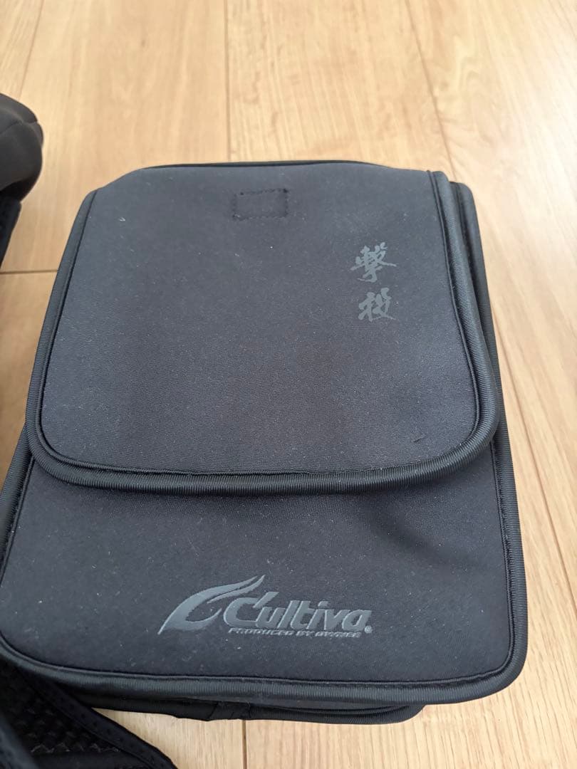 撃投ボディプロテクターcool+撃投チェストポーチ+撃投マルチ機動バッグ