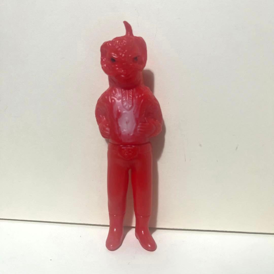 無版権 サラセニアン 珍色 ソフビ フィギュア 旧バンダイ ポピー