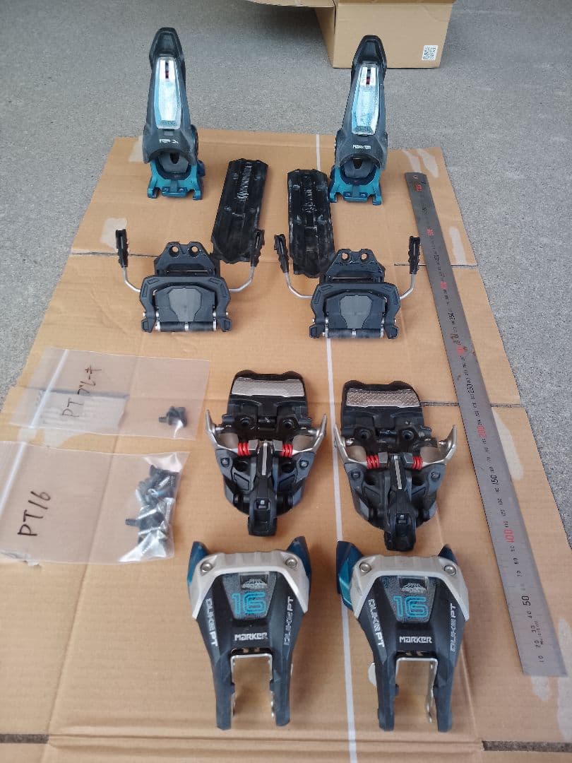 Marker Duke PT16 マーカー ビンディング