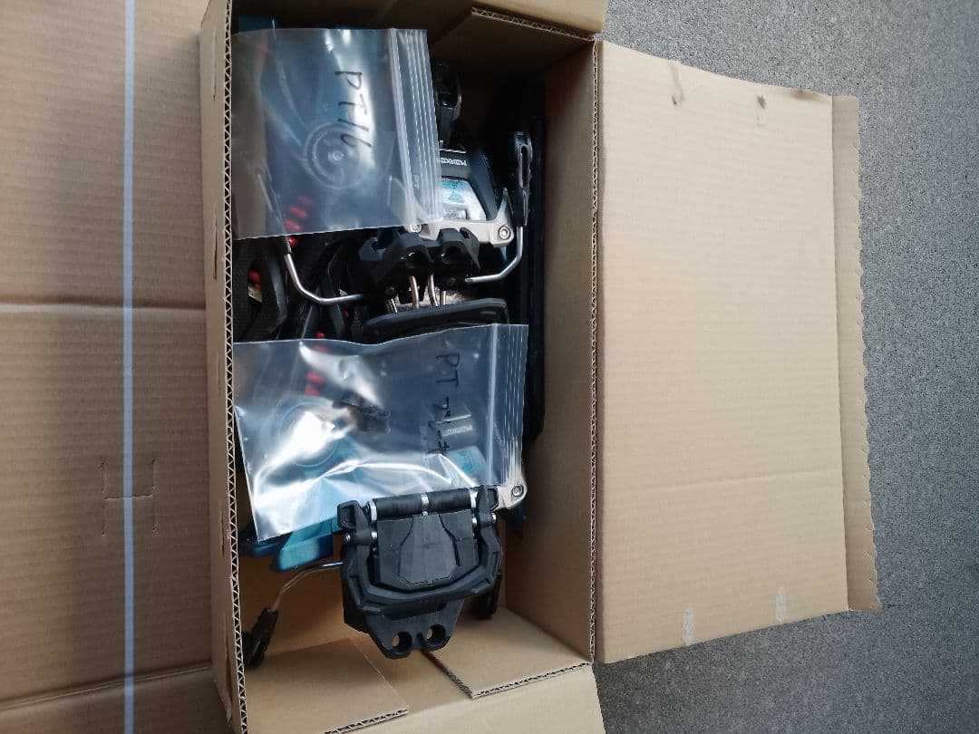 Marker Duke PT16 マーカー ビンディング