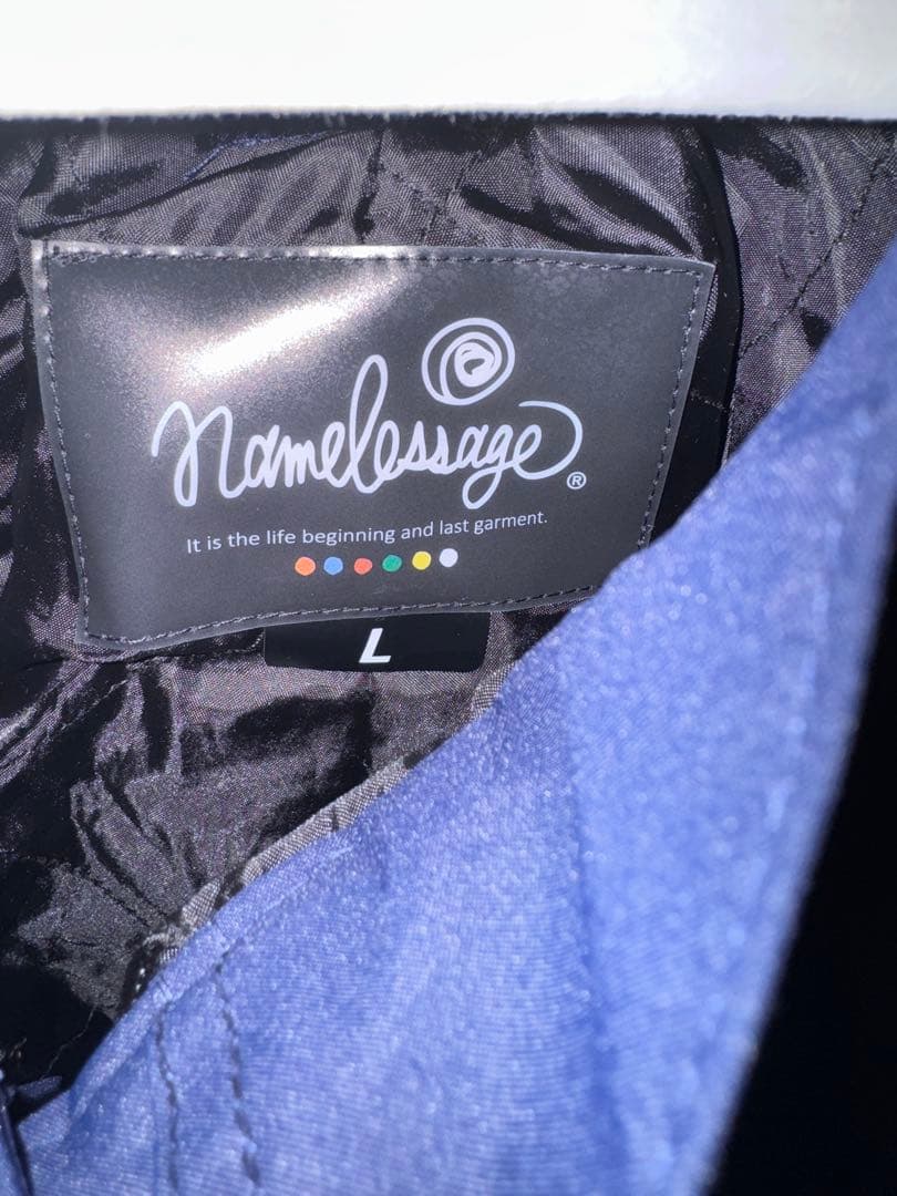 AA hardwearTHRASHER コーチジャケット ブラック