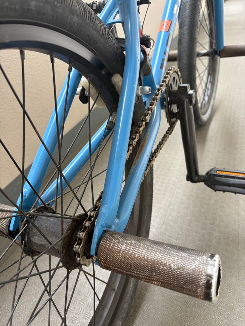 手渡し希望　BMX 20インチ　ジャンク　MOTELWORKS フラットランド