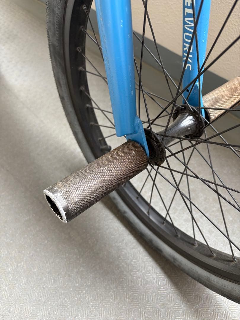 手渡し希望　BMX 20インチ　ジャンク　MOTELWORKS フラットランド