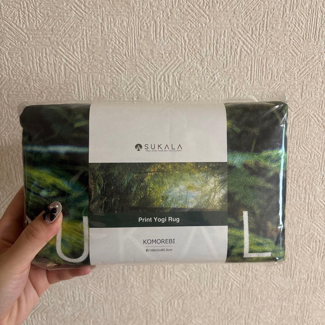 SUKALA プリントヨギラグ　コモレビ　新品未使用