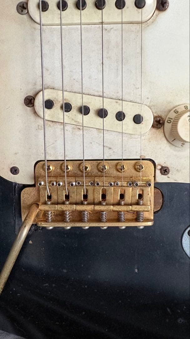 ギター Fender Mexico Stratocaster Road Worn 50s