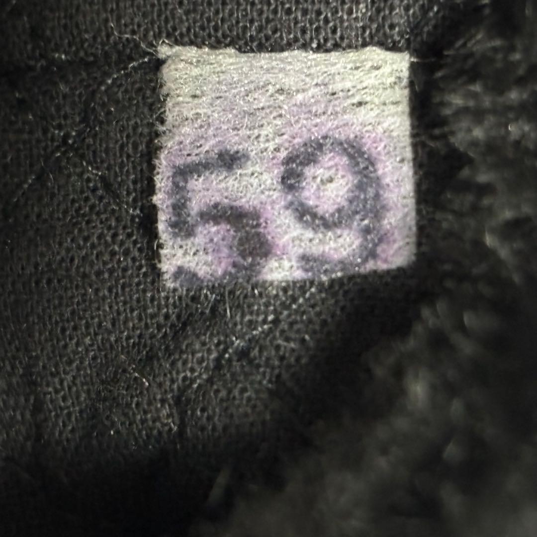 ソ連軍　ロシア軍　ウシャンカ　帽章付き　フライトキャップ　防寒帽　フェイクファー