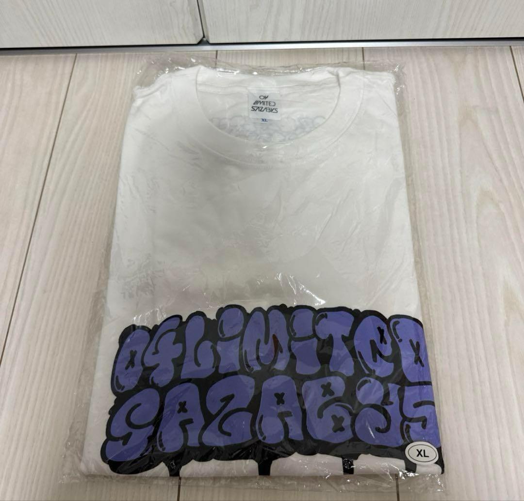 【新品】04 Limited Sazabys Graffiti Tシャツ