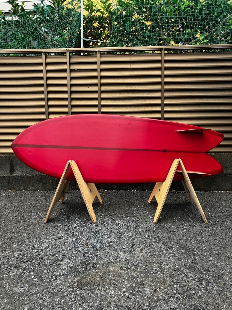 サーフボード Derick Disney ツインフィン フィッシュ