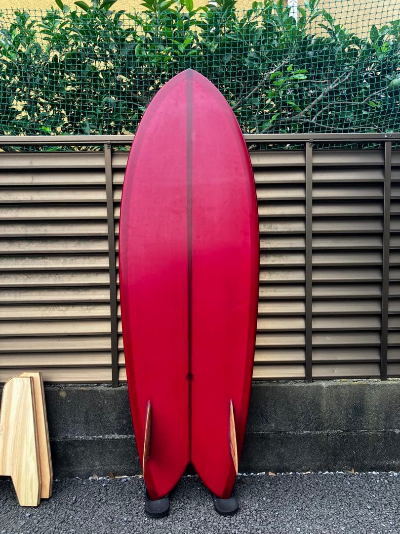 サーフボード Derick Disney ツインフィン フィッシュ