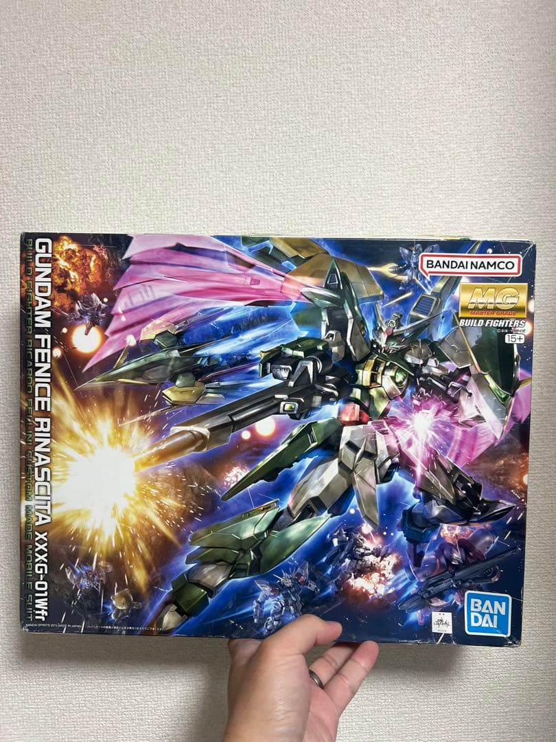 MG 1/100 ガンダムフェニーチェリナーシタ