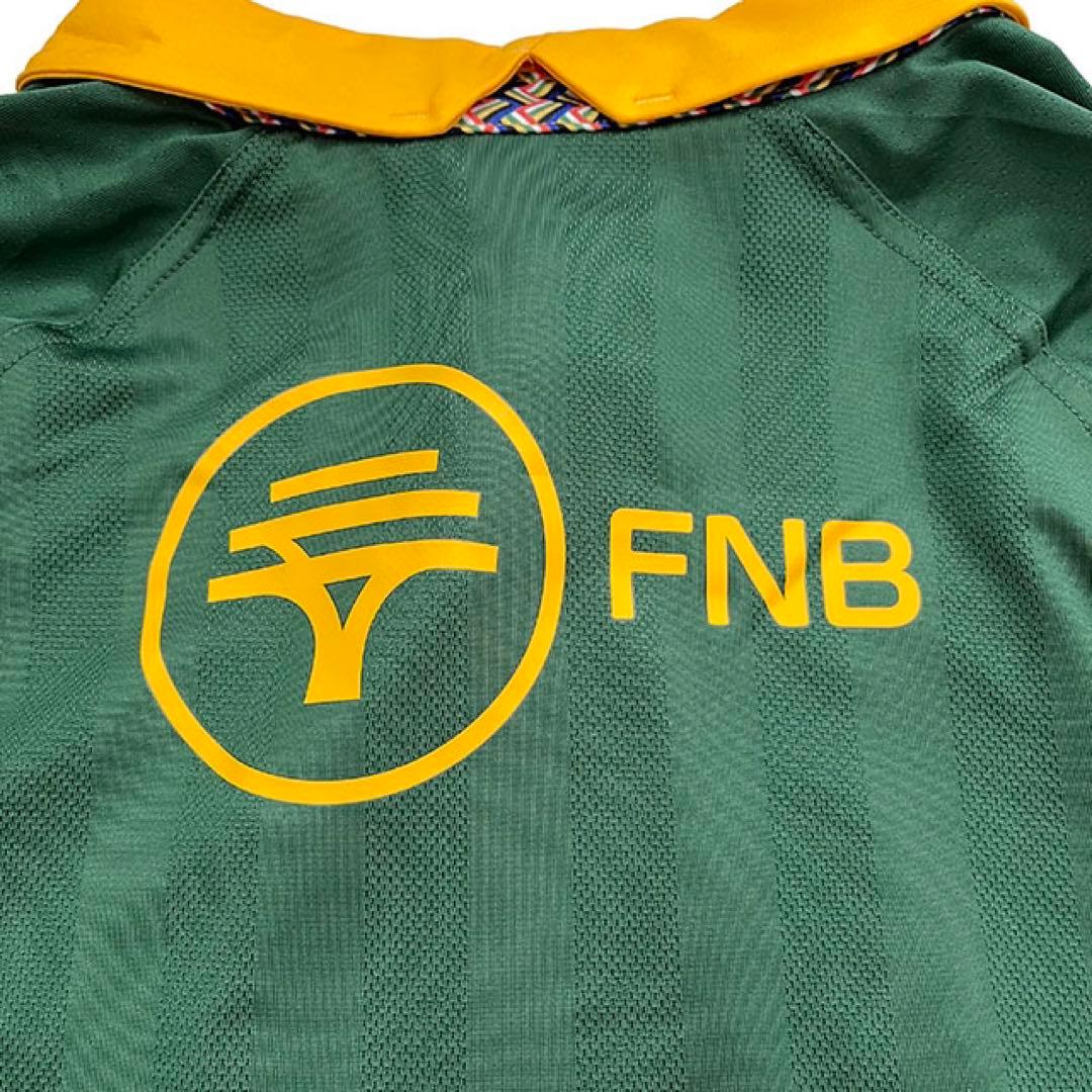 南アフリカ代表 スプリングボクス マッチデイ ホームジャージ M